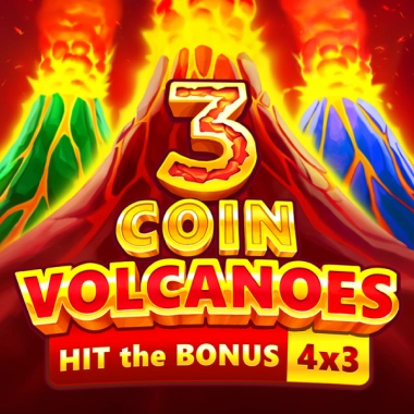 Juega a la 3 Coin Volcanoes bij en Winss Bet