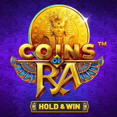Juega a la Coins Of Ra - Hold & Win bij en Winss Bet