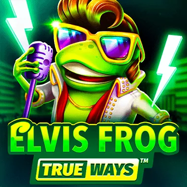 Juega a la Elvis Frog TRUEWAYS bij en Winss Bet