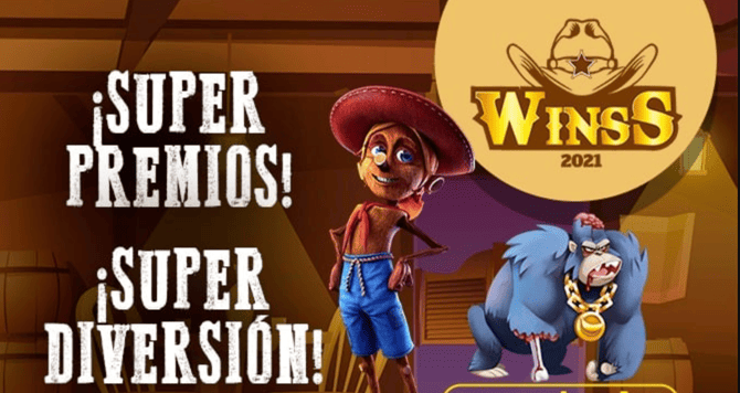 Aplicación Móvil de Winss Bet Casino