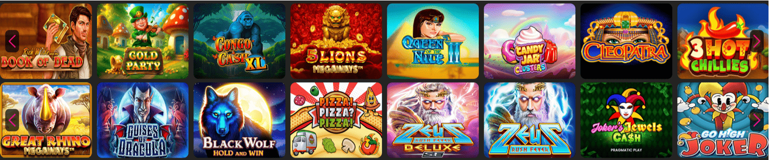 Slots Winss Bet Casino